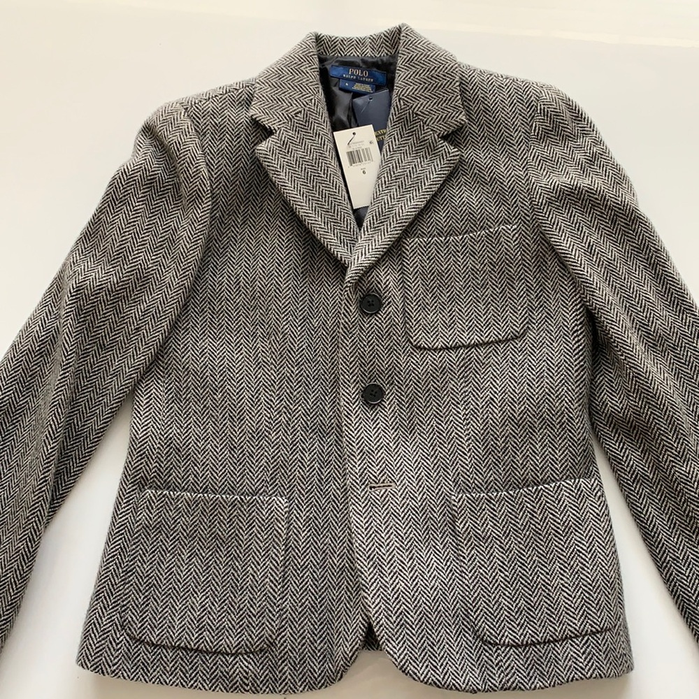 BNWT Ralph Lauren wool blazer